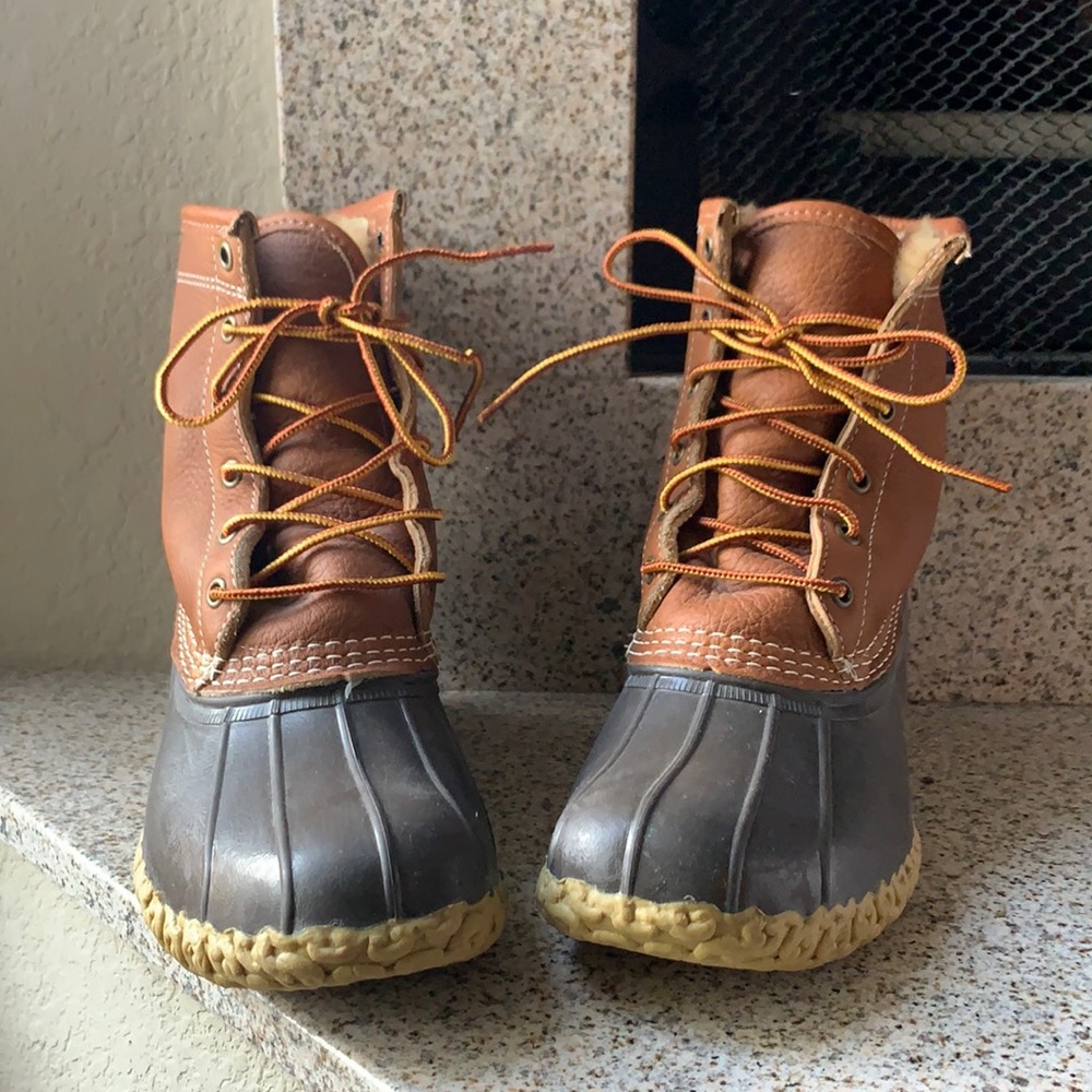 Women’s Bean Boots 8" Shearling-Lined PrimaLoft